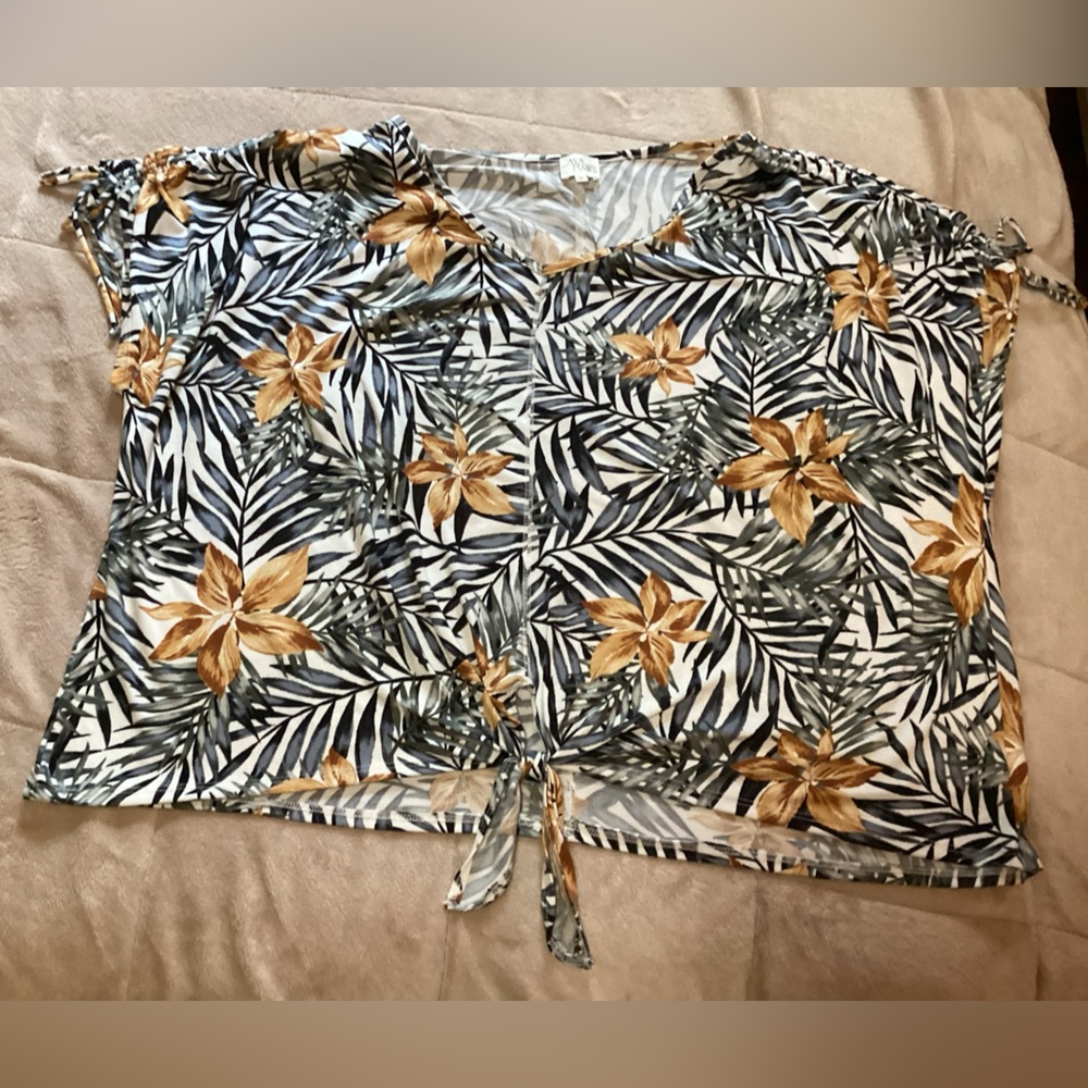 Ava James Women’s short sleeved top size 3x